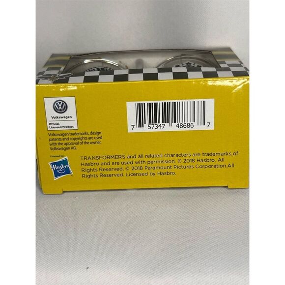 Hasbro Transformers Bumblebee & Optimus Prime Toothpick Holders Set - Picture 4 of 4